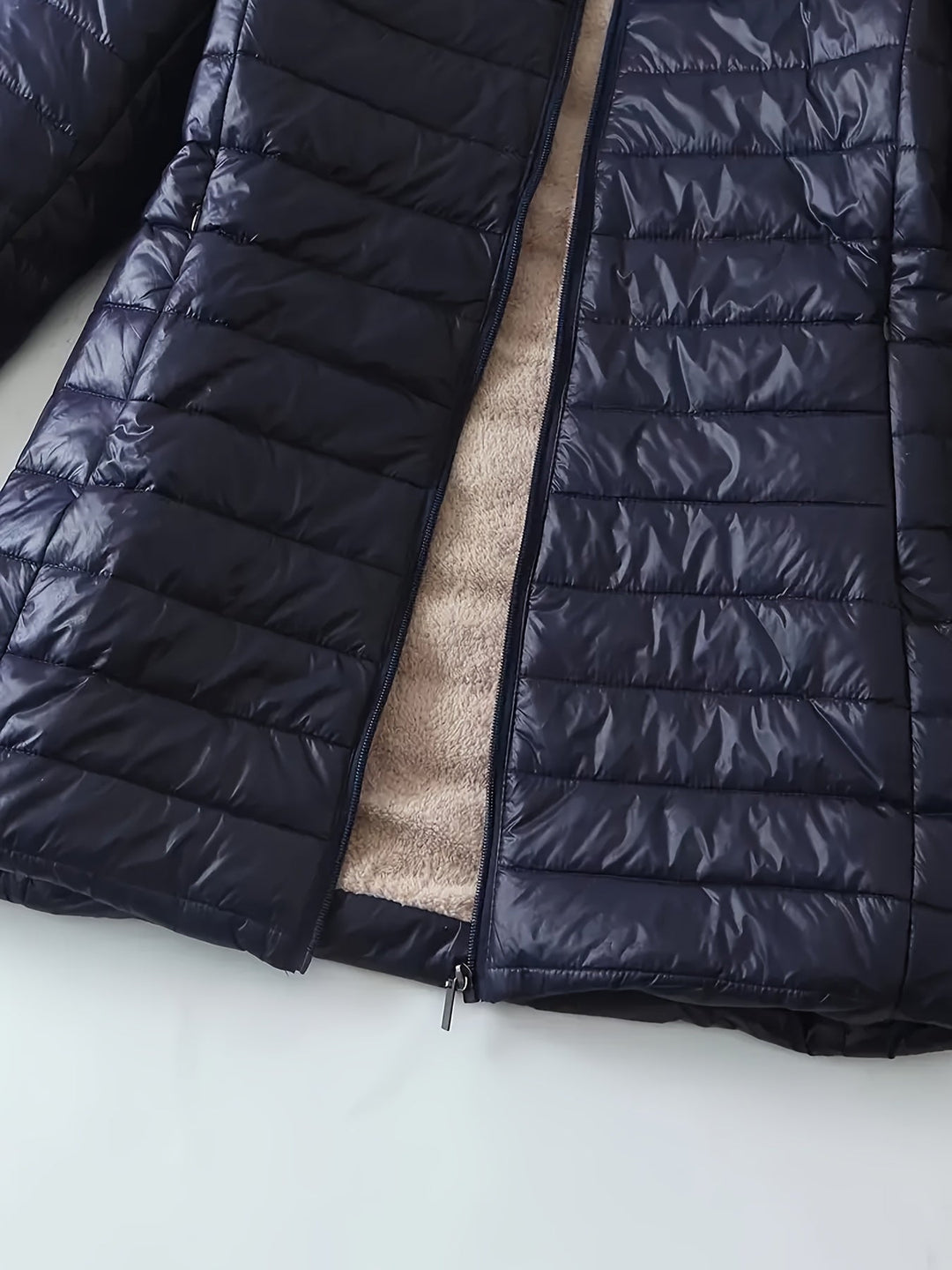VICKY | Cozy Fleece-Lined Puffer Jacket