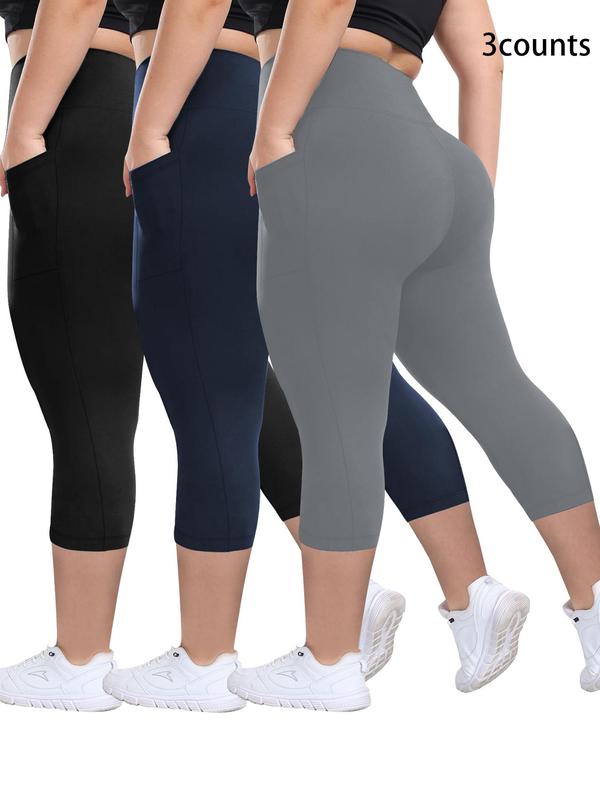 MIRA | Breathable 3-Pack Capris