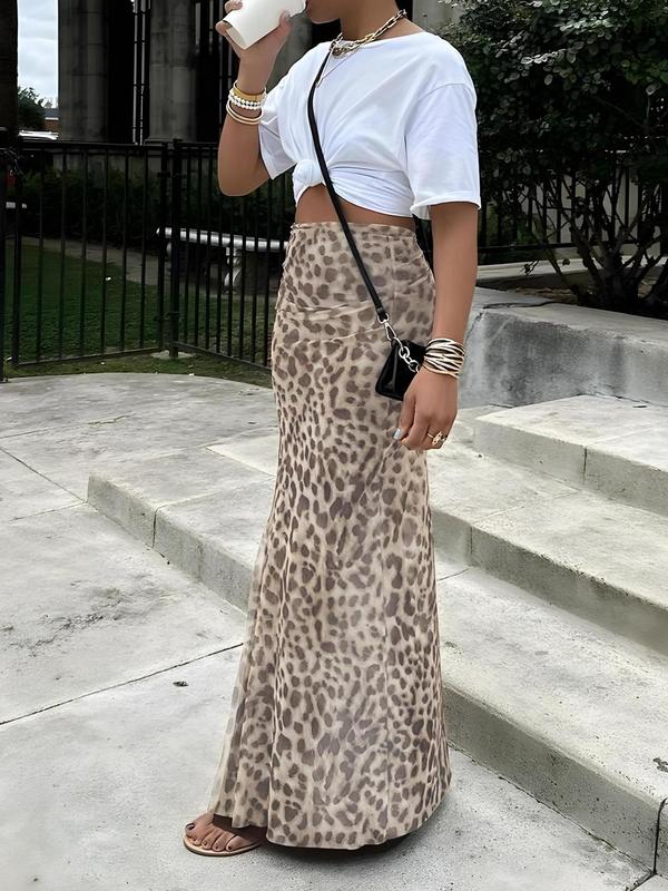 SUMAN | Chic High Waist Bodycon Skirt