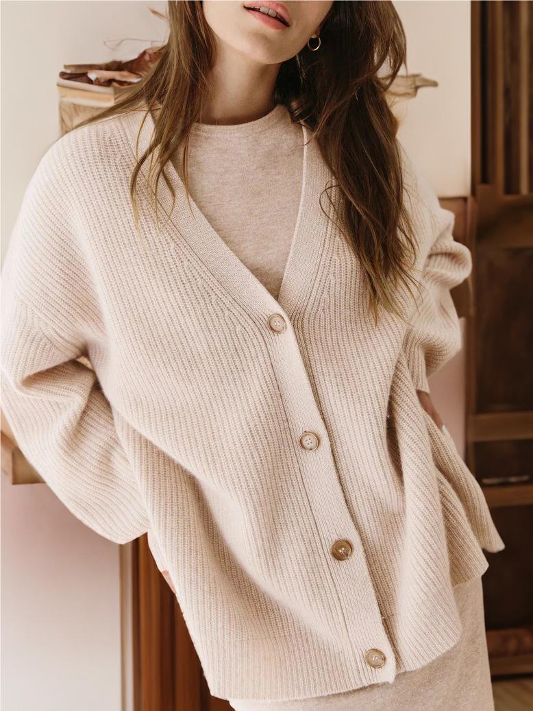 LOREN | Chic Cocoon Cardigan