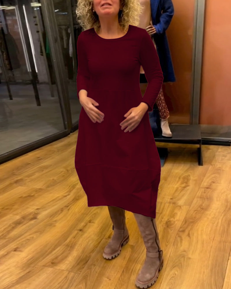 ALINA | Chic Midi Dress