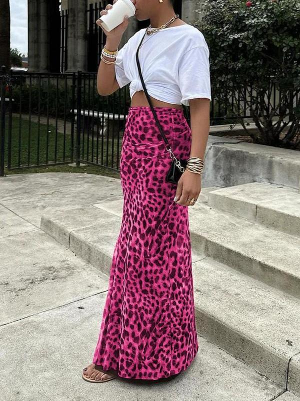 SUMAN | Chic High Waist Bodycon Skirt