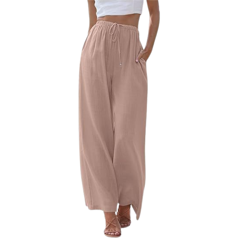 FRANKIE | Relaxed Fit Palazzo Pants