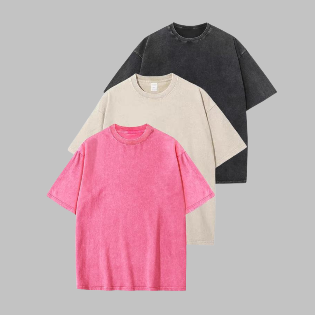 AFINA | Oversized Crew Neck Top