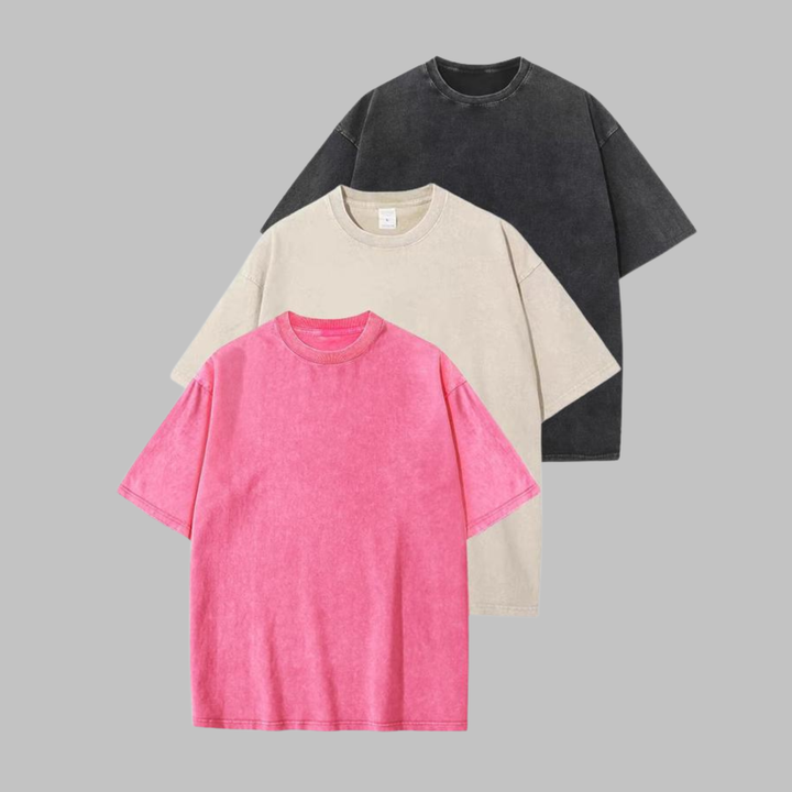 AFINA | Oversized Crew Neck Top