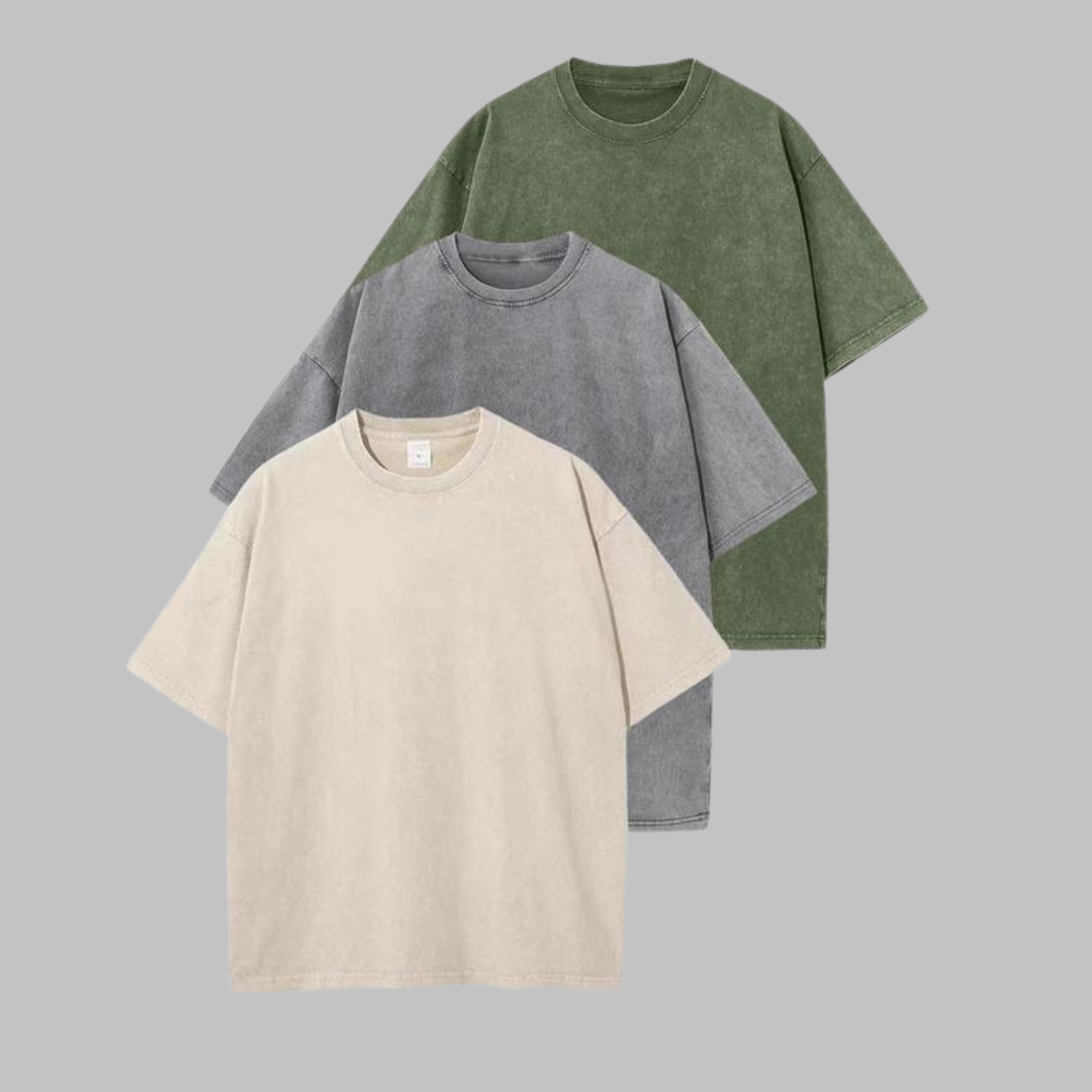 AFINA | Oversized Crew Neck Top