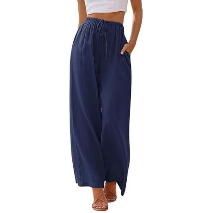 FRANKIE | Relaxed Fit Palazzo Pants
