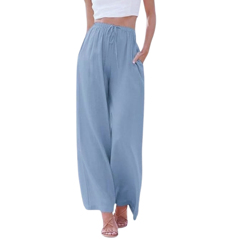 FRANKIE | Relaxed Fit Palazzo Pants