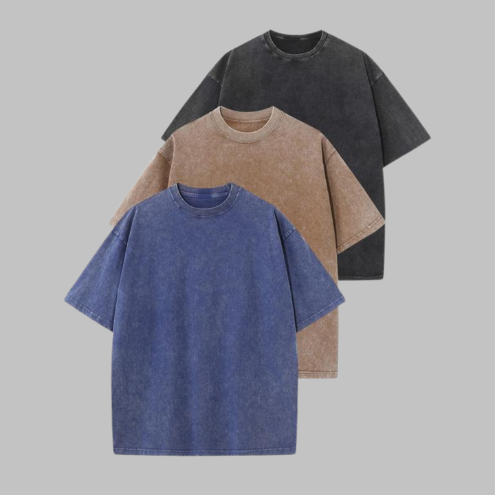 AFINA | Oversized Crew Neck Top