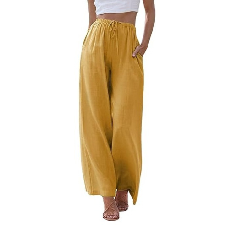 FRANKIE | Relaxed Fit Palazzo Pants