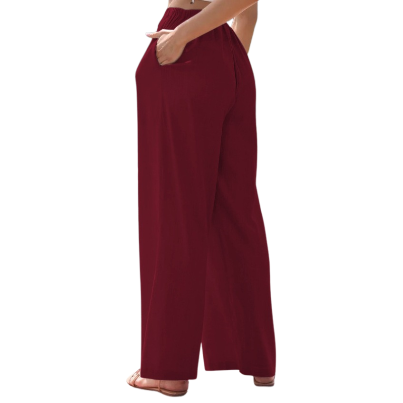 FRANKIE | Relaxed Fit Palazzo Pants