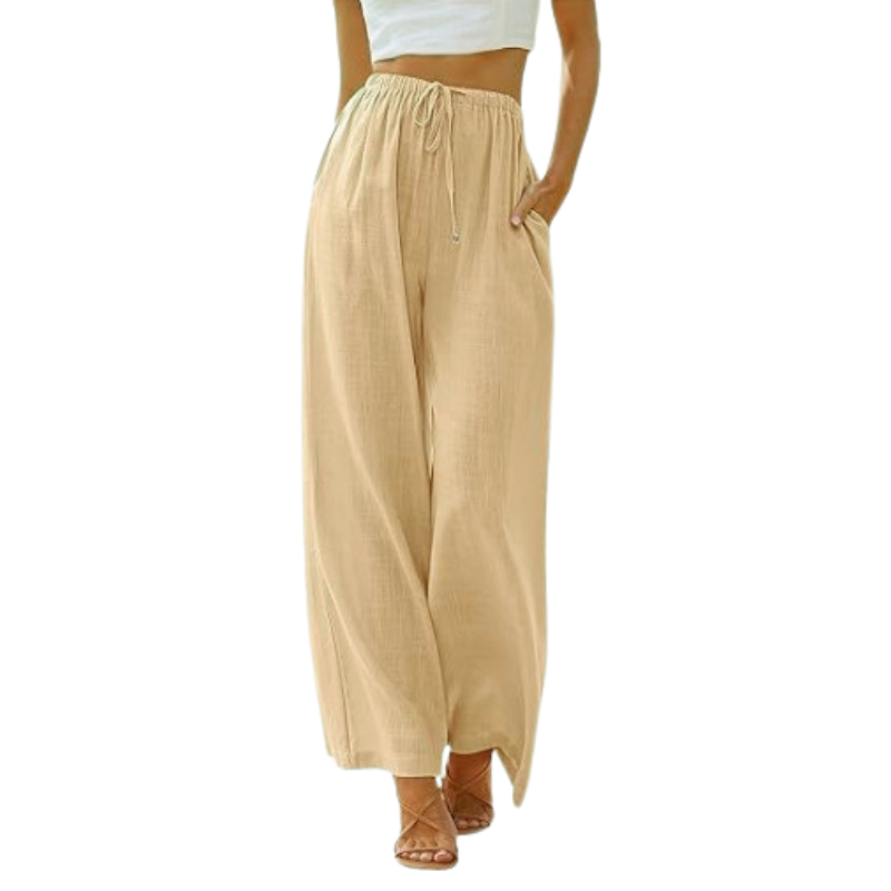 FRANKIE | Relaxed Fit Palazzo Pants