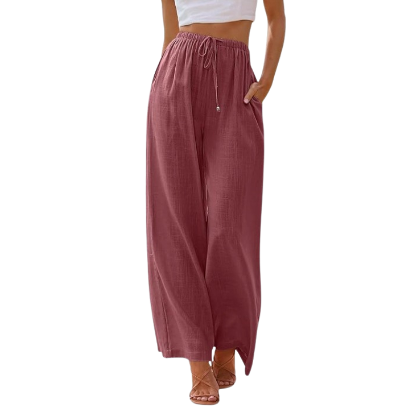 FRANKIE | Relaxed Fit Palazzo Pants