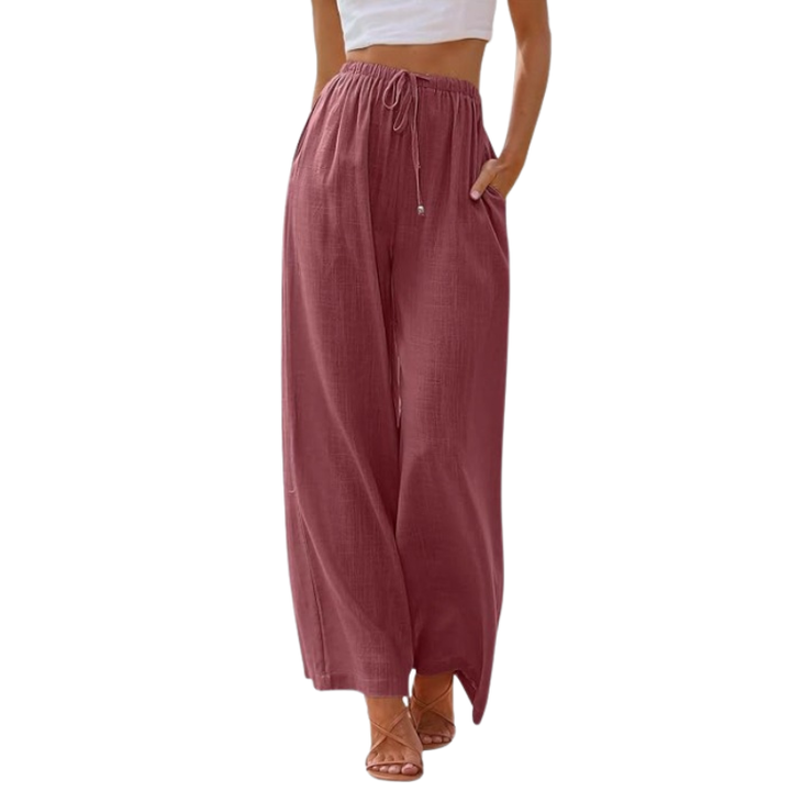 FRANKIE | Relaxed Fit Palazzo Pants