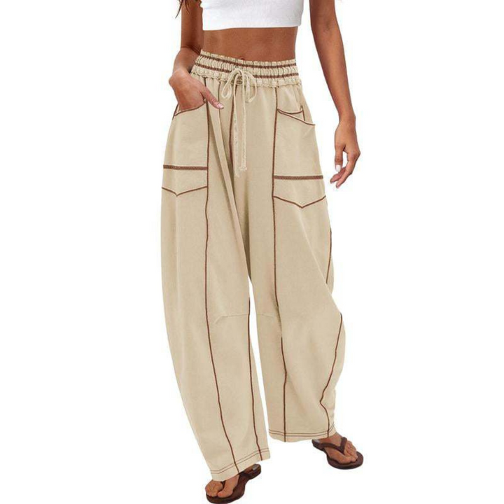 AVANITA | Comfy Baggy Leg Lounge Trousers
