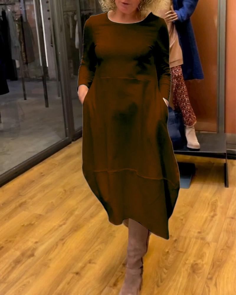 ALINA | Chic Midi Dress