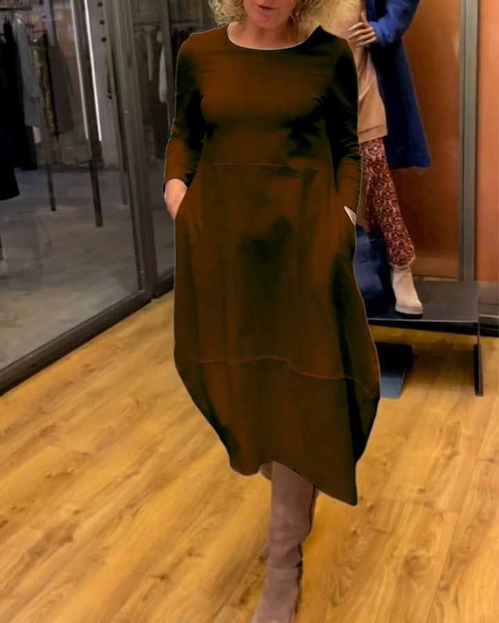 ALINA | Chic Midi Dress