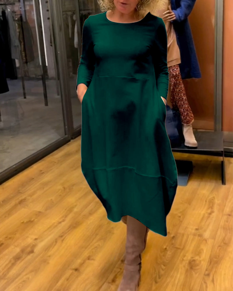 ALINA | Chic Midi Dress