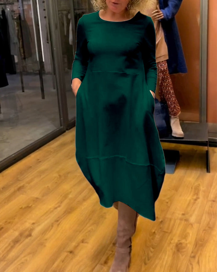 ALINA | Chic Midi Dress