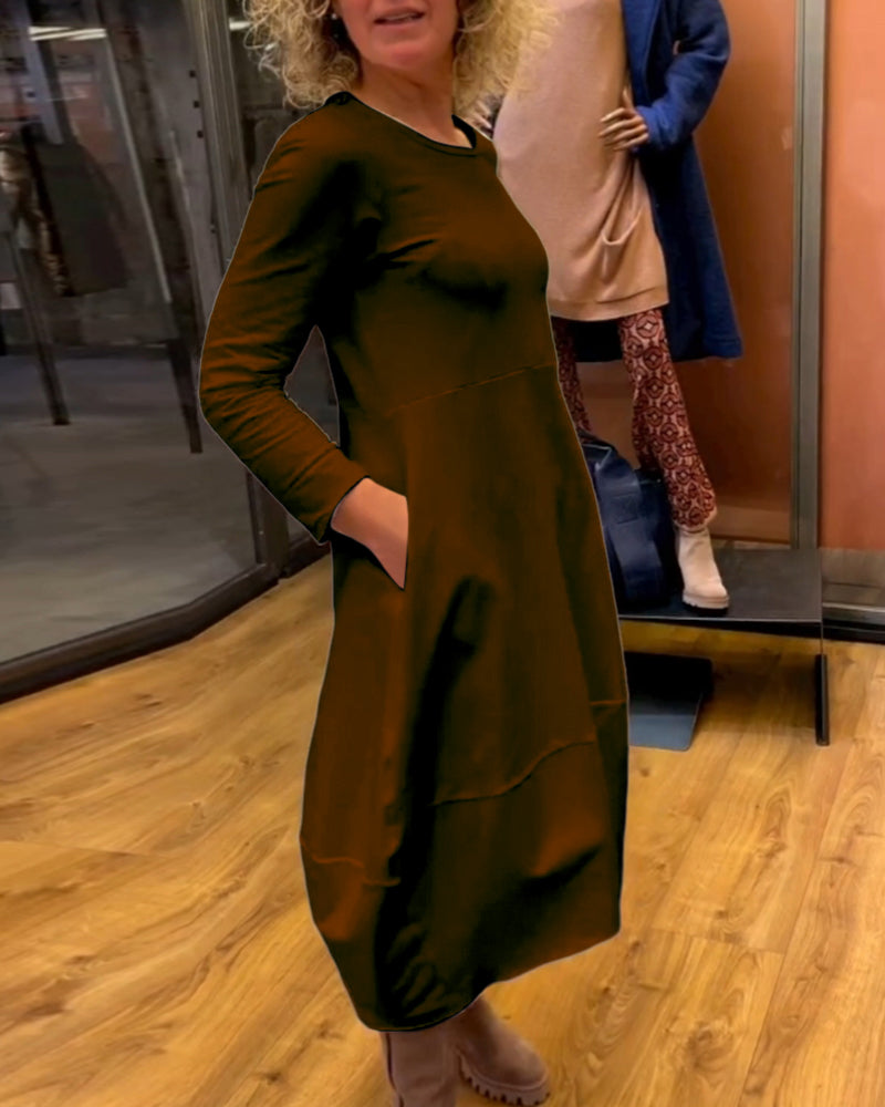 ALINA | Chic Midi Dress