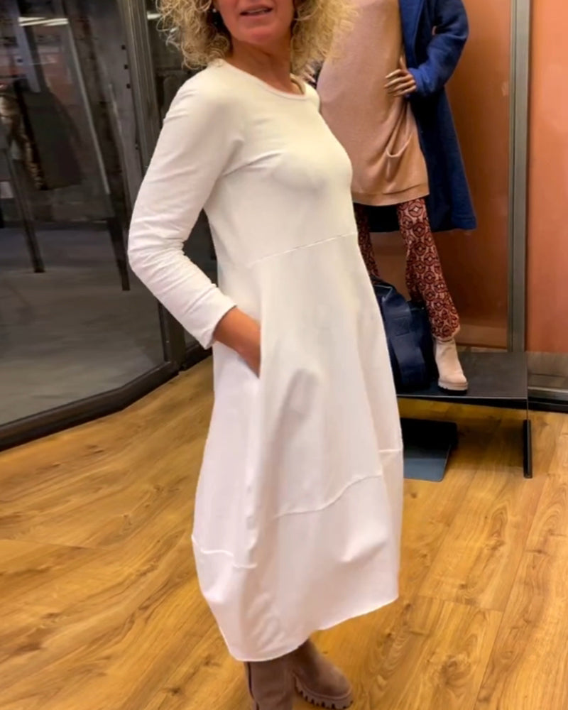 ALINA | Chic Midi Dress