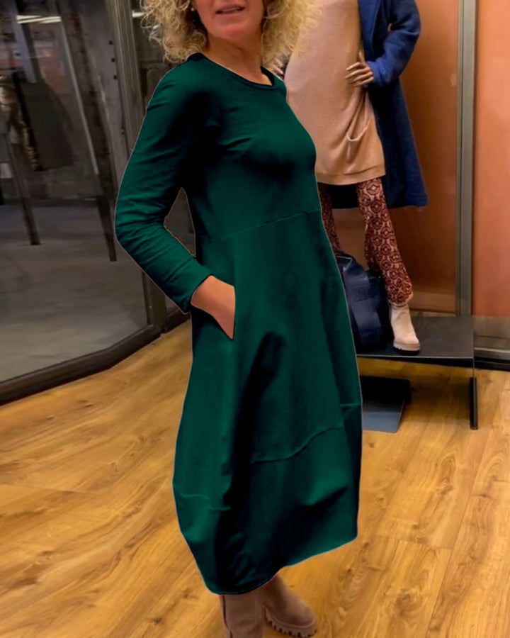 ALINA | Chic Midi Dress