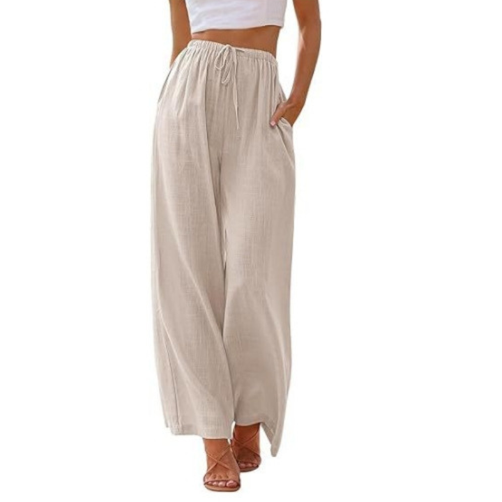 FRANKIE | Relaxed Fit Palazzo Pants