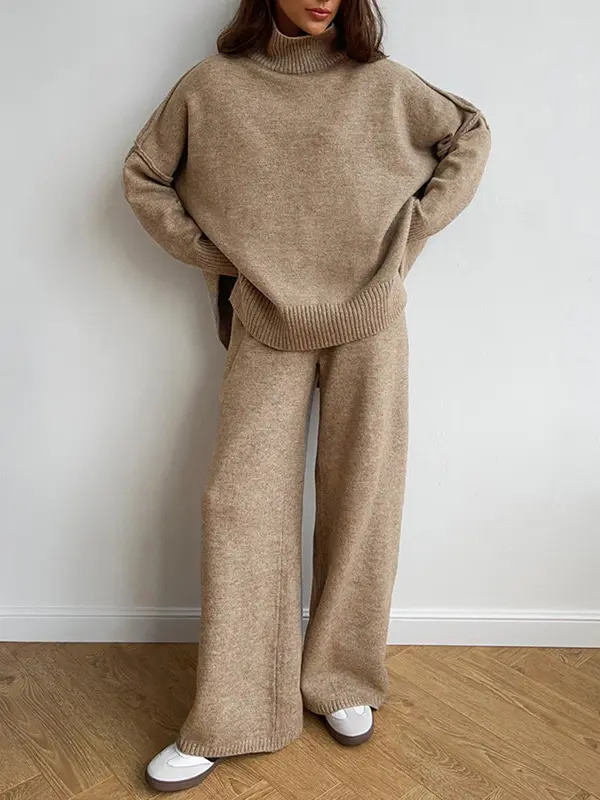 ZOLA | Warm & Stylish Pants Suit