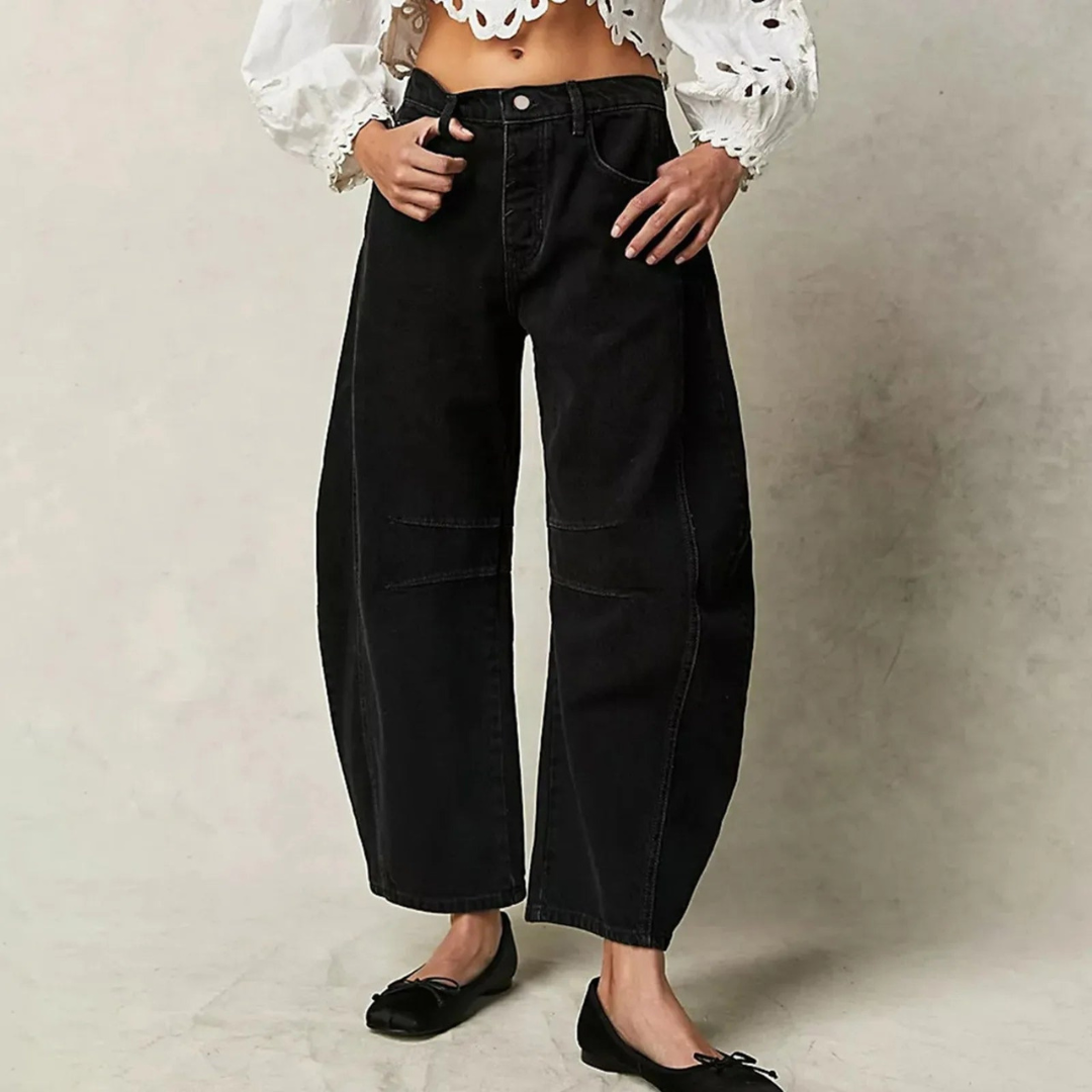 GRETA | Wide Leg Jeans