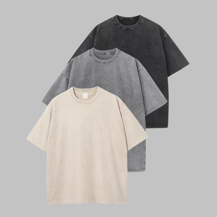 AFINA | Oversized Crew Neck Top