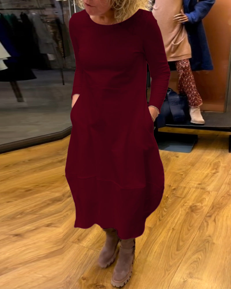 ALINA | Chic Midi Dress