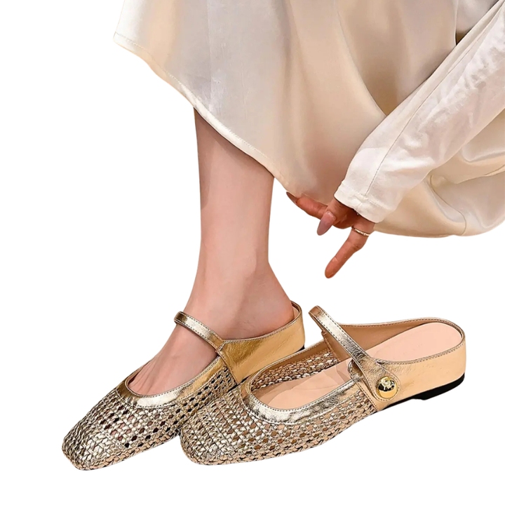 AISLEY | Breathable Casual Woven Flats