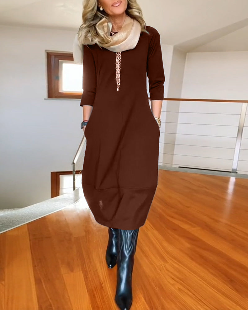 ANORA | Luxe Elegance Dress