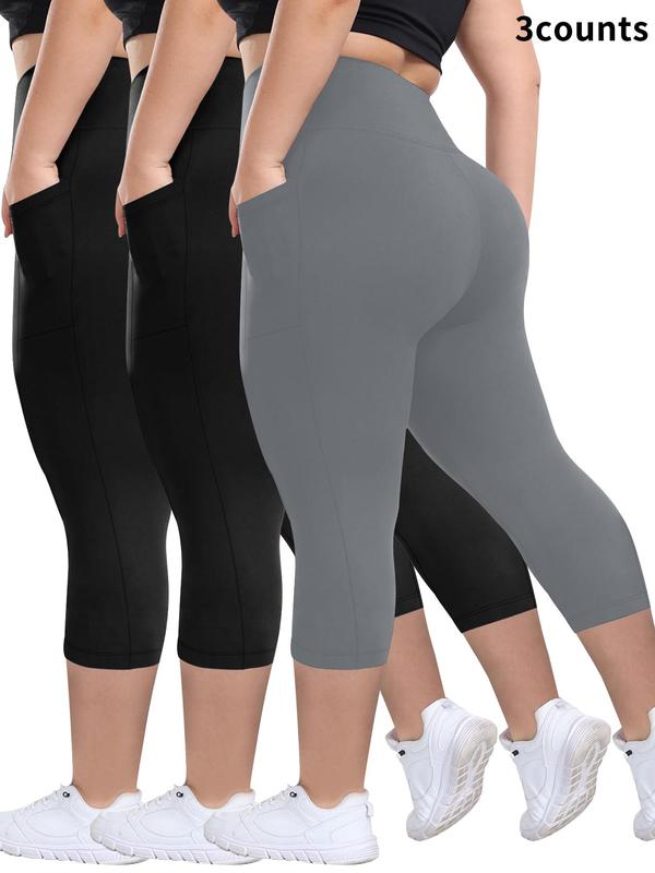 MIRA | Breathable 3-Pack Capris