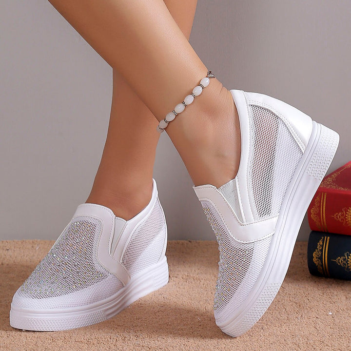 SABRINA | Modern Sparkle Sneakers