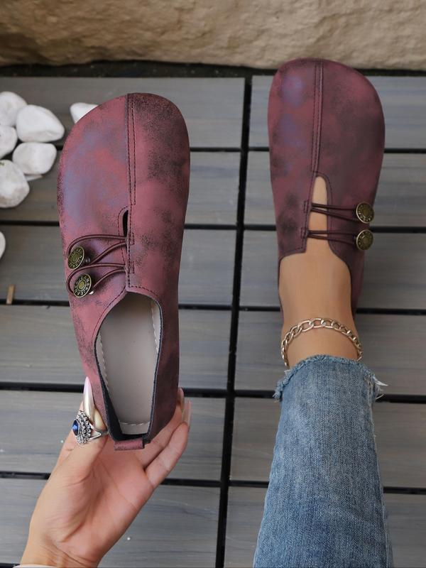 LURENA | Lightweight Everyday Breathable Slip-On Flats