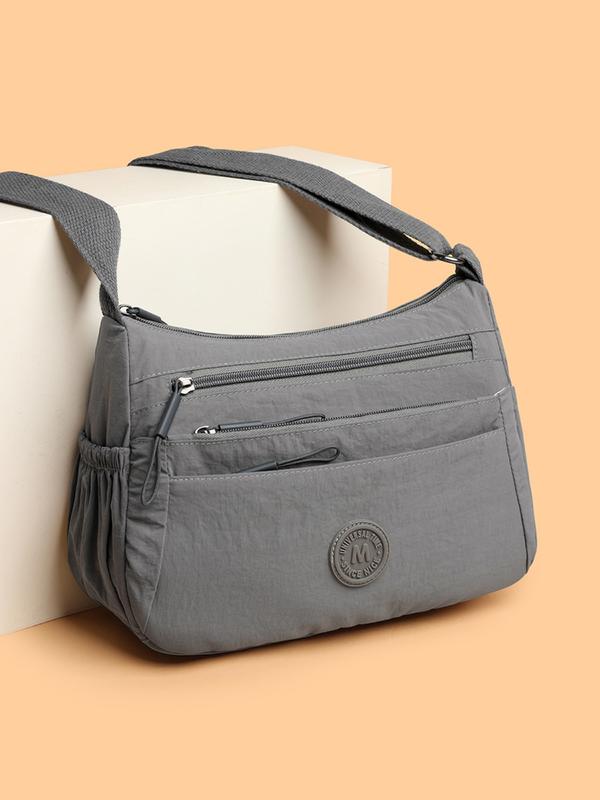 MIA | Women's Multi-Pocket Zipper Crossbody Bag for Daily Use