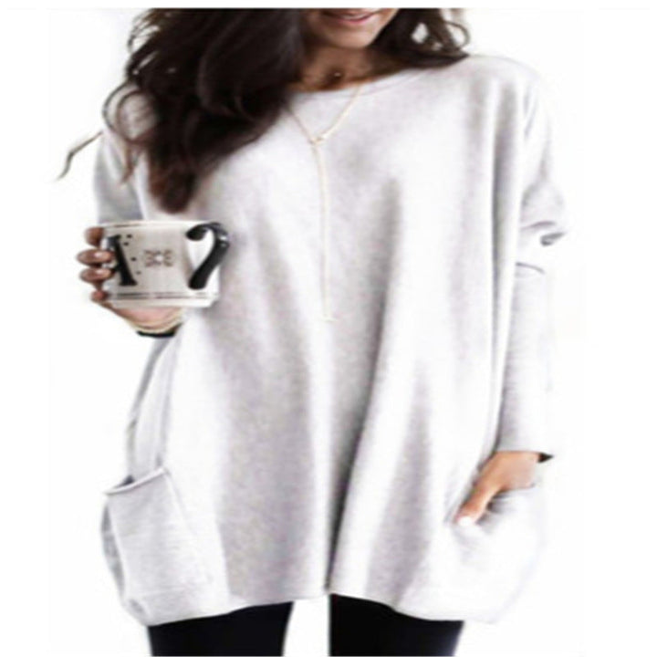 PAYONG | Casual Long Sleeve Lightweight Sweatshirt
