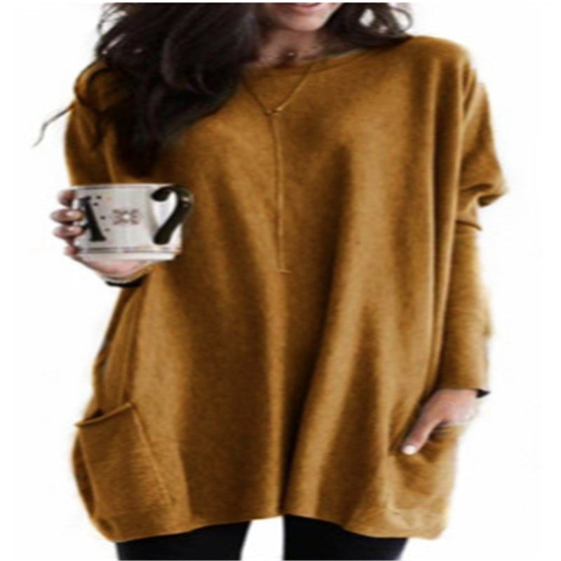 PAYONG | Casual Long Sleeve Lightweight Sweatshirt