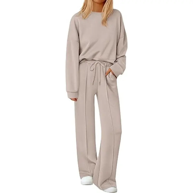 KIMBERLY | Women’s Cozy Travel Outfits Matching Set