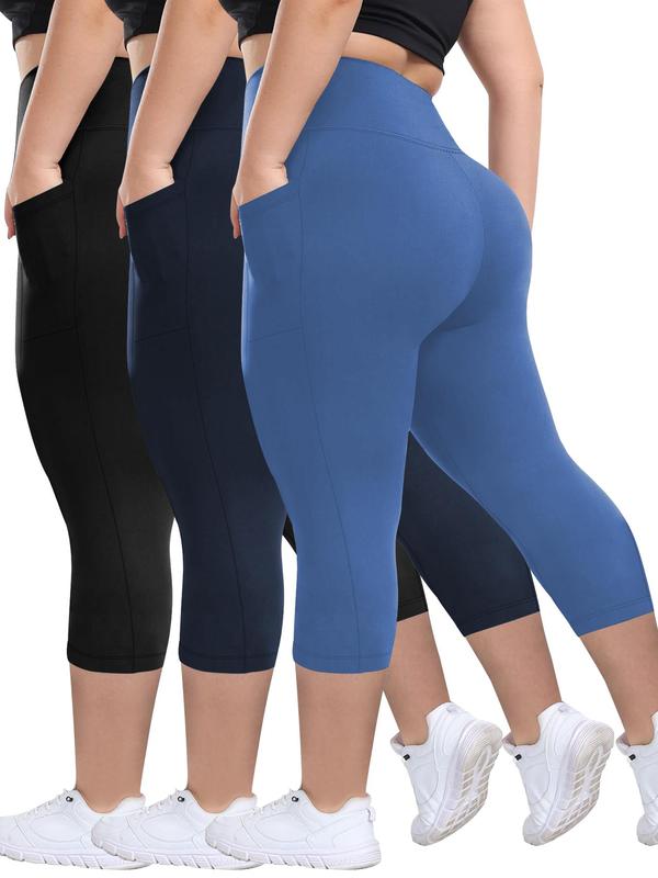 MIRA | Breathable 3-Pack Capris