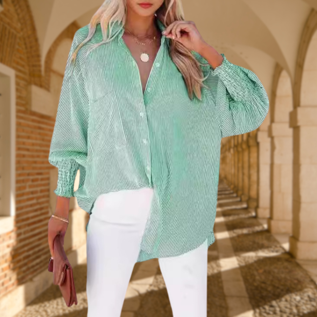 MAUDE | Everyday Relaxed-Fit Shirt