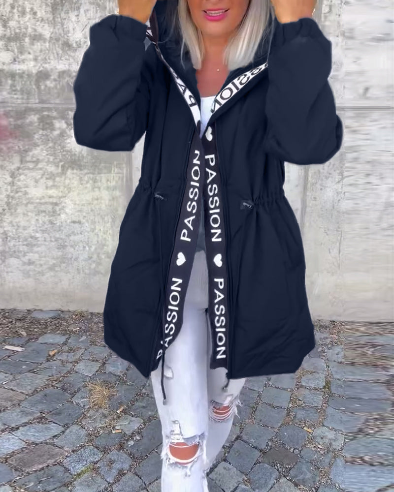 VANESSA | Casual Zip-Up Jacket