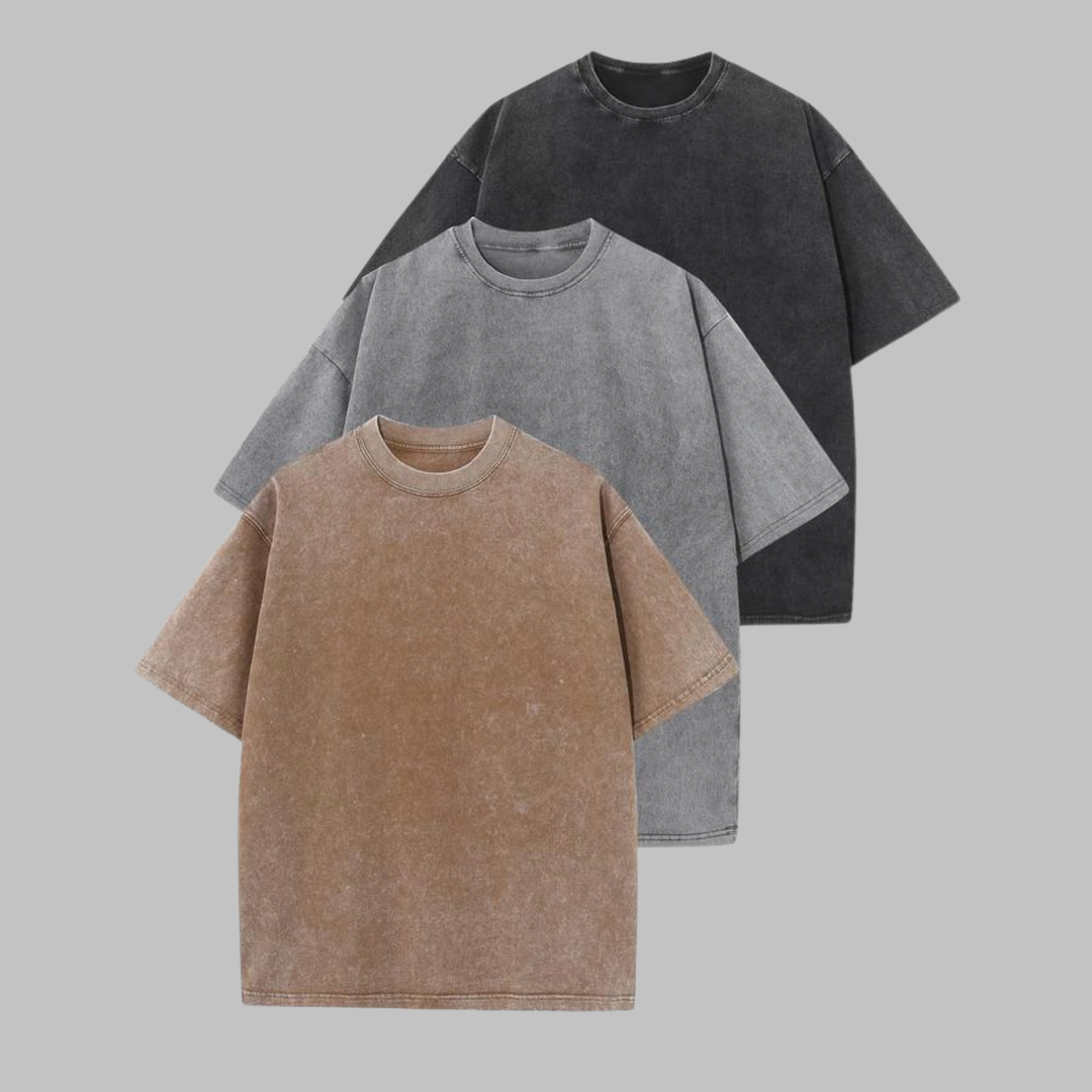 AFINA | Oversized Crew Neck Top