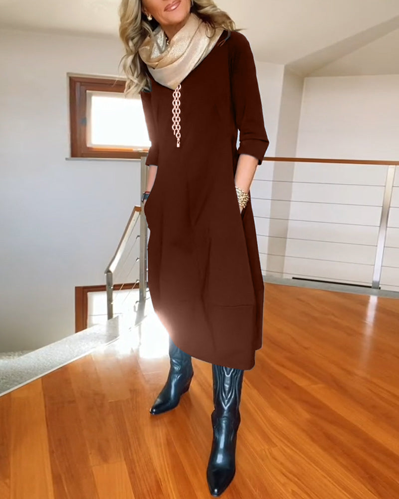 ANORA | Luxe Elegance Dress