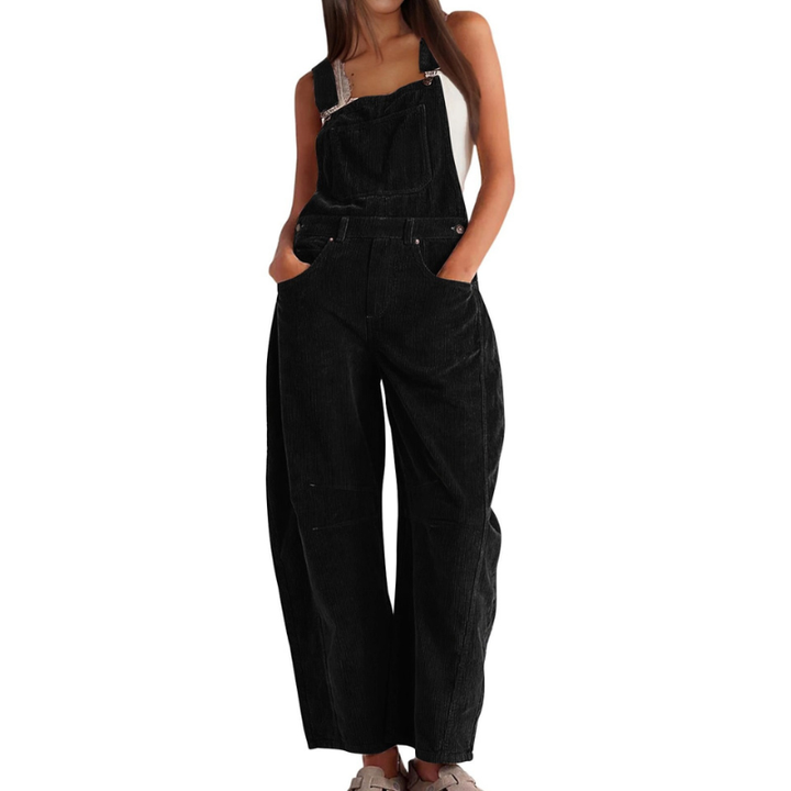 ETHEL | Stylish Barrel Wide Leg Overall Jumpsuit