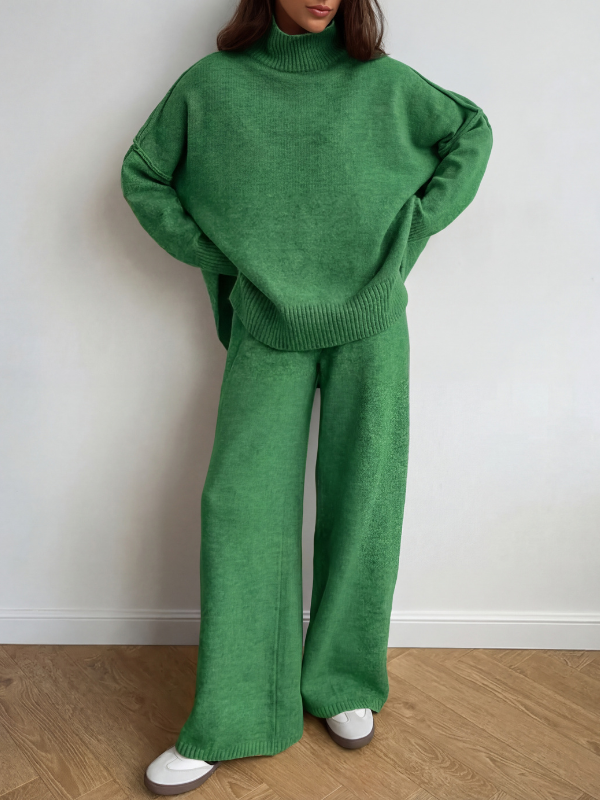 ZOLA | Warm & Stylish Pants Suit