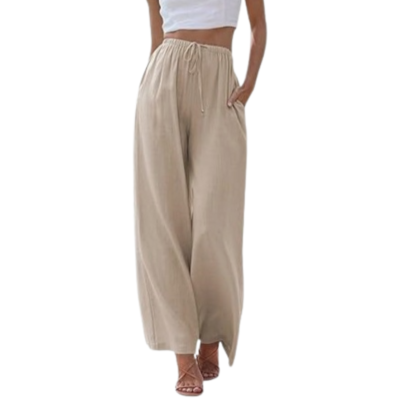 FRANKIE | Relaxed Fit Palazzo Pants