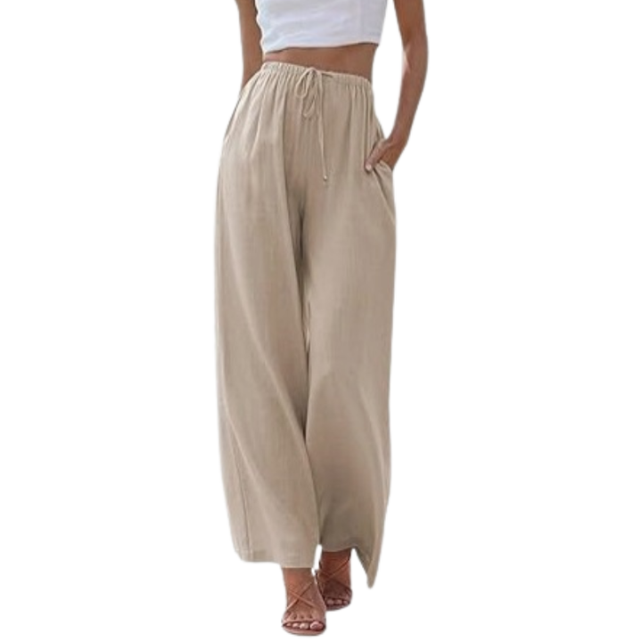 FRANKIE | Relaxed Fit Palazzo Pants