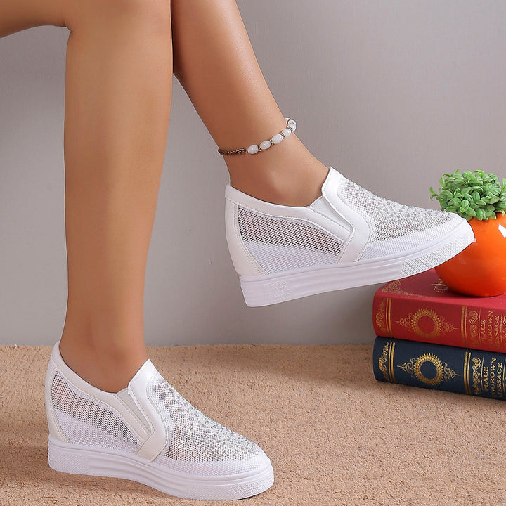 SABRINA | Modern Sparkle Sneakers